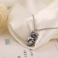 Fashion New Men's Anatomical Heart Pendant Necklace Wholesale Nihaojewelry main image 3