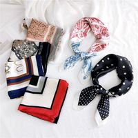 Small Square Scarf  Neck Protector Korean Suit Small Scarf Wholesale Nihaojewelry main image 1