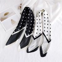 Small Square Scarf  Neck Protector Korean Suit Small Scarf Wholesale Nihaojewelry main image 5