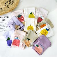 New Fruit Ice Silk Sunscreen Cuff Summer Sleeve Arm Sleeve Hand Sleeve Arm Guard Uv Protection Wholesale Nihaojewelry main image 5