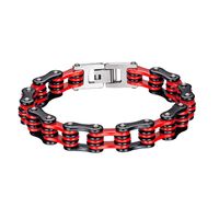 Fabrik Direkt Verkauf Europäische Und Amerikanische Persönlichkeit Trend Motorrad Kette Edelstahl Armband Herren Mode Titan Stahl Kette Schmuck Großhandel main image 2