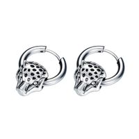 Nouvelles Boucles D&#39;oreilles De Mode Coréenne À La Mode Masculine Personnalité Bijoux En Acier Au Titane Boucles D&#39;oreilles Simples Pour Hommes Nihaojewelry En Gros main image 1