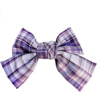 Korean Version Of The College Style High-end Plaid Fabric Hairpin Wild Cute Soft Sister Bow Hairpin Jk Uniform Accessories Female main image 3