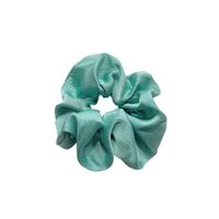 Pure Color Cute Girl Hair Scrunchies Chiffon Fabric Hair Scrunchies   Wholesale Nihaojewelry main image 6