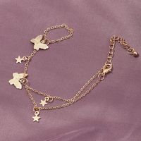 Simple Fashion Butterfly Five-pointed Star Bracelet Wholesale Nihaojewelry main image 5