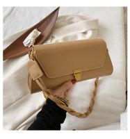 New Trendy Fashion One-shoulder Messenger Bag Korean  Wild Simple Underarm Bag Wholesale main image 1