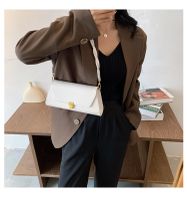 New Trendy Fashion One-shoulder Messenger Bag Korean  Wild Simple Underarm Bag Wholesale main image 6