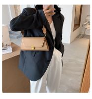 New Trendy Fashion One-shoulder Messenger Bag Korean  Wild Simple Underarm Bag Wholesale main image 5