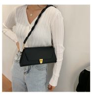 New Trendy Fashion One-shoulder Messenger Bag Korean  Wild Simple Underarm Bag Wholesale main image 4