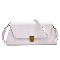 New Trendy Fashion One-shoulder Messenger Bag Korean  Wild Simple Underarm Bag Wholesale sku image 1
