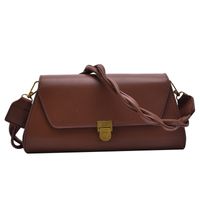 New Trendy Fashion One-shoulder Messenger Bag Korean  Wild Simple Underarm Bag Wholesale sku image 4