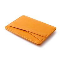 Korean New Fashion Leather Bank Card Storage Gift Id Card Holder main image 1