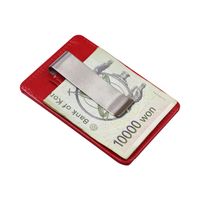 Korean New Fashion Leather Bank Card Storage Gift Id Card Holder main image 5