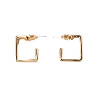 Mode Nouvelles Petites Boucles D&#39;oreilles Coréennes Simples Géométriques Tridimensionnelles À La Mode Pour Femmes main image 6