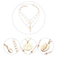 Fashion Winter New Exaggerated Retro Multilayer Retro Necklace main image 6