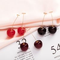 Fashion Berry Cherry Korean Simple Hot-saling Earrings Wholesale main image 1