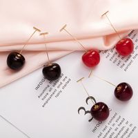 Fashion Berry Cherry Korean Simple Hot-saling Earrings Wholesale main image 4