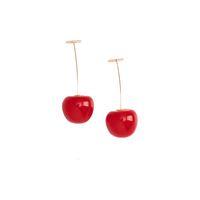 Fashion Berry Cherry Korean Simple Hot-saling Earrings Wholesale main image 2