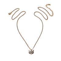 Fashion New  Owl-shaped Alloy Necklace Hot-saling Wholesale main image 6