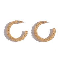 Minimalist Geometric Circular Retro  Irregular Style Earrings Wholesale Nihaojewelry main image 6