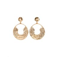 Korea Retro Exaggerated Simple  High Fashion Street Style Alloy Earrings main image 6