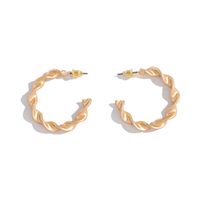 Circle  Retro Korean New Trendy  Earrings Wholesale Nihaojewelry main image 6