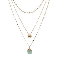 Collier De Perles En Alliage D&#39;eau Douce Multicouche Polyvalent main image 5