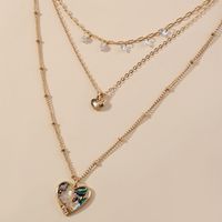Fashion Retro Multi-layered Geometric Necklace Chocker For Women Wholesale main image 5