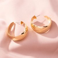 New Circle Original Design Exaggerated Earrings Wholesale Nihaojewelry main image 4