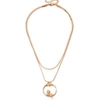 Hot-selling Simple Natural Flower Trendy Alloy Necklace For Women Wholesale main image 6