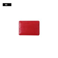 Korean New Fashion Leather Bank Card Storage Gift Id Card Holder sku image 1
