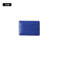 Korean New Fashion Leather Bank Card Storage Gift Id Card Holder sku image 3