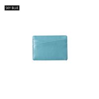 Korean New Fashion Leather Bank Card Storage Gift Id Card Holder sku image 5