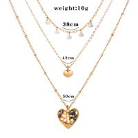 Fashion Retro Multi-layered Geometric Necklace Chocker For Women Wholesale sku image 2