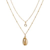 Collier De Perles En Alliage D&#39;eau Douce Multicouche Polyvalent sku image 4