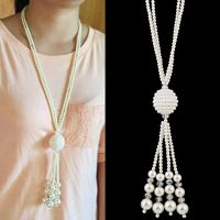 Fashion Trend High Quality Versatile  Pearl Alloy Necklace main image 2