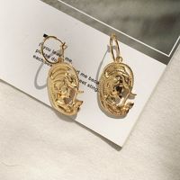 New Cobra Trend Retro Long Snake Earrings Wholesale Nihaojewelry main image 3