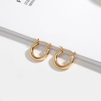 Fashion Ol Retro Korea Simple Alloy Earrings For Women Hot-saling Wholesale main image 5