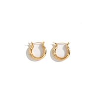 Fashion Ol Retro Korea Simple Alloy Earrings For Women Hot-saling Wholesale main image 6