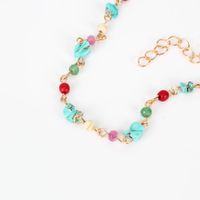 Simple Fashion All-match Colorful Gravel Retro Casual All-match Item Necklace For Women main image 3