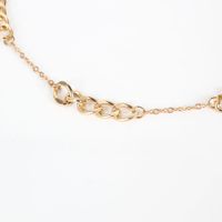 Simple Metal Three-piece Set Irregular Geometric Necklace For Women main image 4