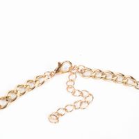 Simple Metal Three-piece Set Irregular Geometric Necklace For Women main image 5