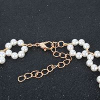 Bohemian Style Pearl Simple Choker Necklace For Women Wholesale main image 5