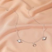 New Necklace Planet Cloud Clavicle Chain Star Universe Pendant Necklace For Women main image 3