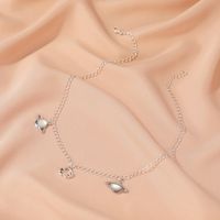 New Necklace Planet Cloud Clavicle Chain Star Universe Pendant Necklace For Women main image 4