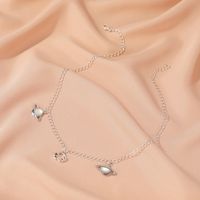 Nouveau Collier Planète Nuage Clavicule Chaîne Étoile Univers Pendentif Collier Pour Femmes main image 4