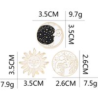 Simple Style Alloy Stoving Varnish No Inlaid Unisex Brooches main image 3