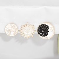 Simple Style Alloy Stoving Varnish No Inlaid Unisex Brooches main image 4