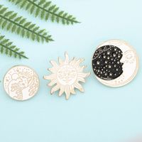 Simple Style Alloy Stoving Varnish No Inlaid Unisex Brooches main image 5