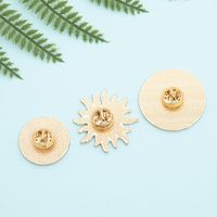 Simple Style Alloy Stoving Varnish No Inlaid Unisex Brooches main image 6